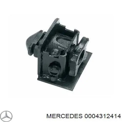 Рабочий тормозной цилиндр Mercedes 0004317614