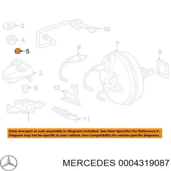  000431908764 Mercedes