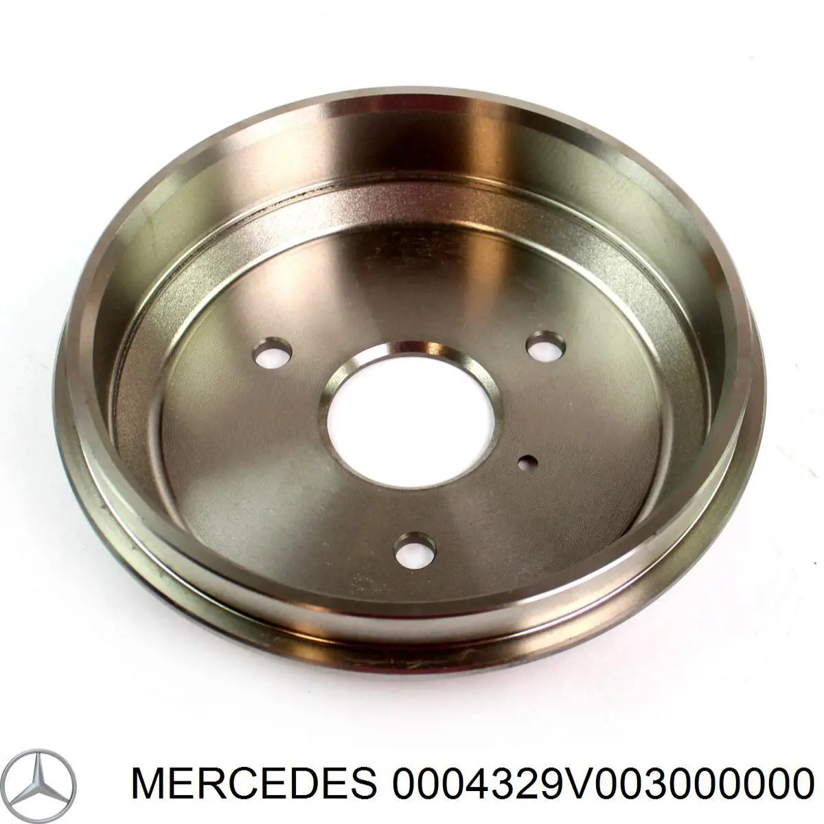 Купить 0004329V003000000 Mercedes Тормозной барабан