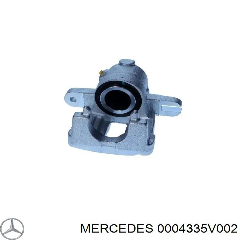 0004335V002 Mercedes suporte do freio dianteiro direito