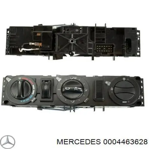 0004463628 Mercedes блок управления режимами отопления/кондиционирования