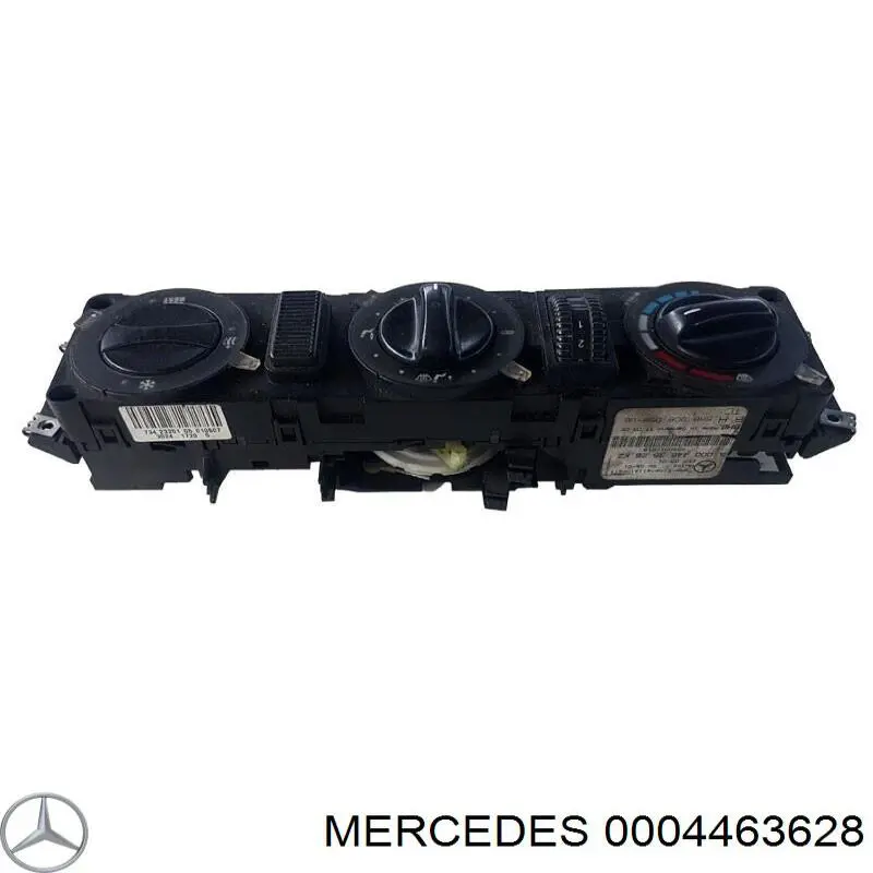 Регулятор вентилятора отопителя Mercedes 0004461928 цена, от 220.67 USD