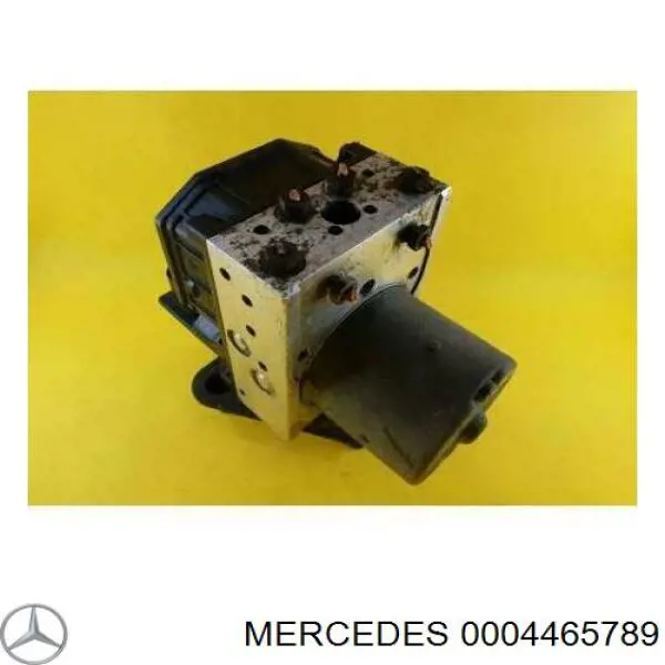 A0004465789 Mercedes блок управления абс (abs гидравлический)