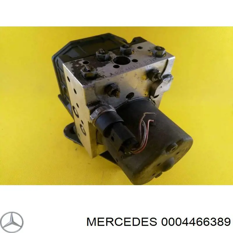 0004466389 Mercedes unidade hidráulico de controlo abs