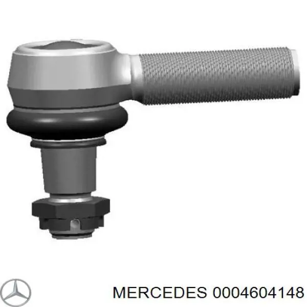 Купить 0004604148 Mercedes Наконечник центральной рулевой тяги левый