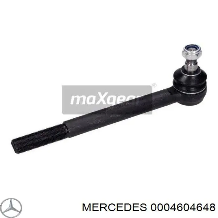 Наконечник продольной рулевой тяги передний 0004604648 Mercedes