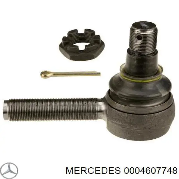 Наконечник продольной рулевой тяги 0004607748 Mercedes