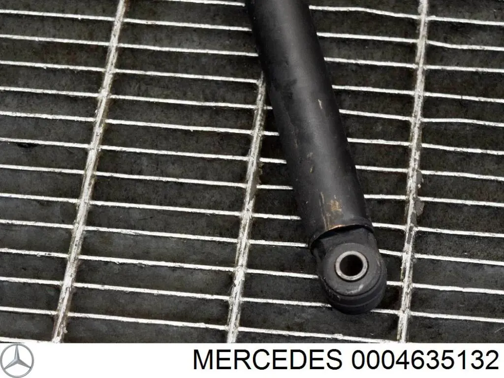 Амортизатор рулевого механизма (демпфер) 0004635132 Mercedes