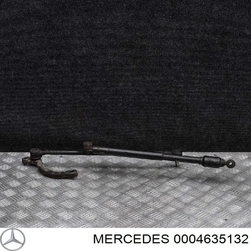 0004635132 Mercedes амортизатор рулевого механизма (демпфер)