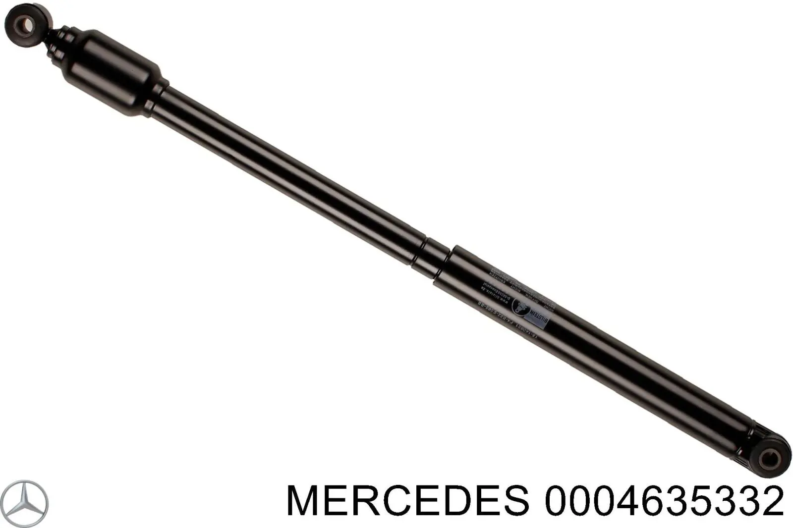 0004635332 Mercedes амортизатор рулевого механизма (демпфер)
