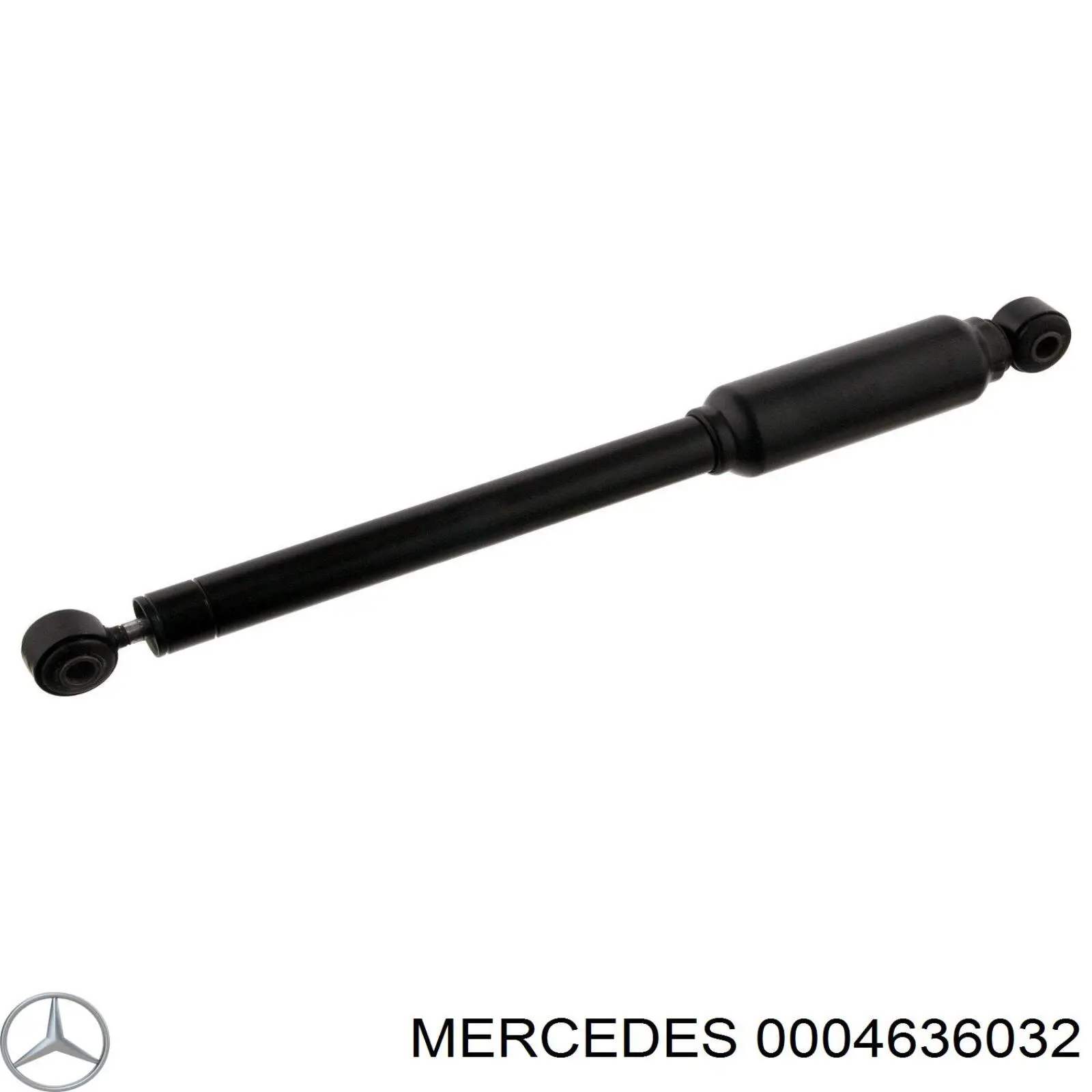 0004636032 Mercedes Демпфер рулевой