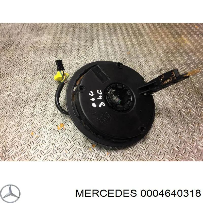 Контактное кольцо подушки безопасности Mercedes 4640318 цена, от 38.01 USD