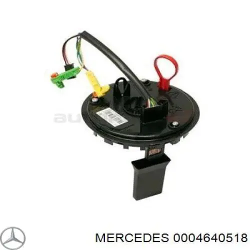 Контактное кольцо подушки безопасности Mercedes 0004640518 цена, от 47.86 USD