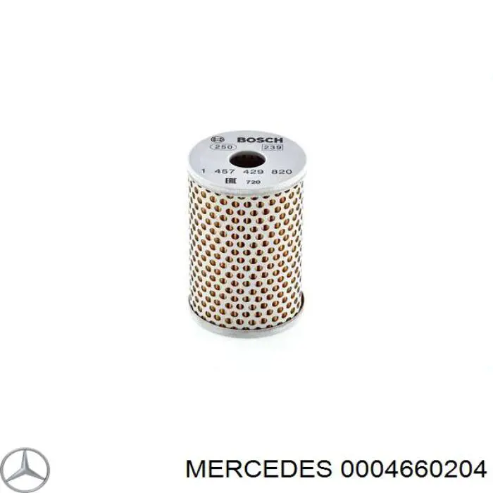 0004660204 Mercedes фильтр гур