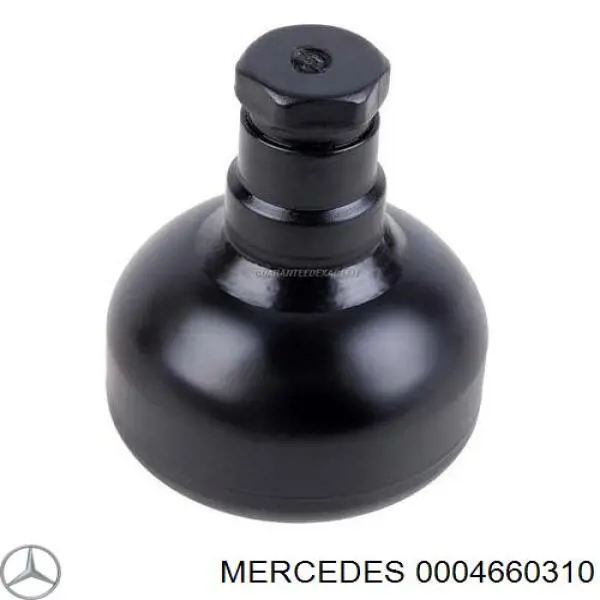 Гидроаккумулятор насоса гидроусилителя руля на Mercedes S (W221)