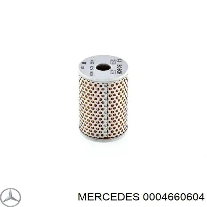 0004660604 Mercedes фильтр гур