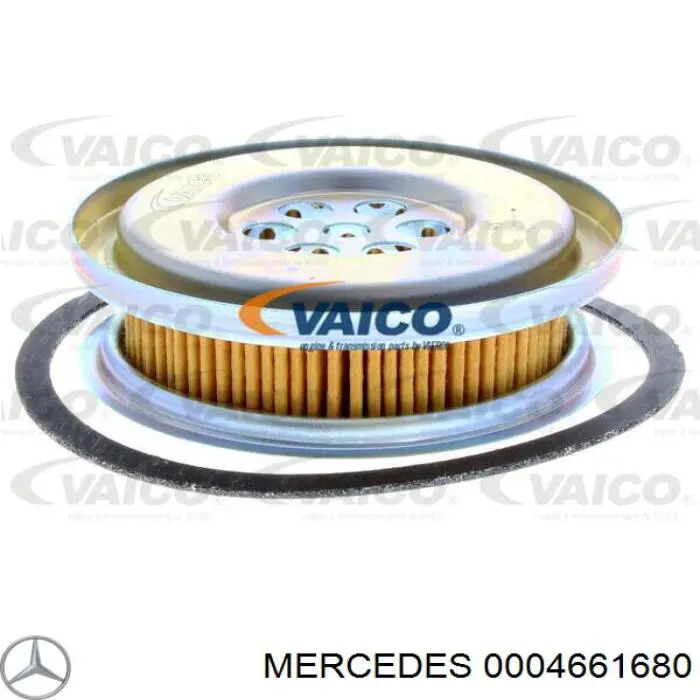 0004661680 Mercedes anel de vedação de tanque da direção hidrâulica assistida