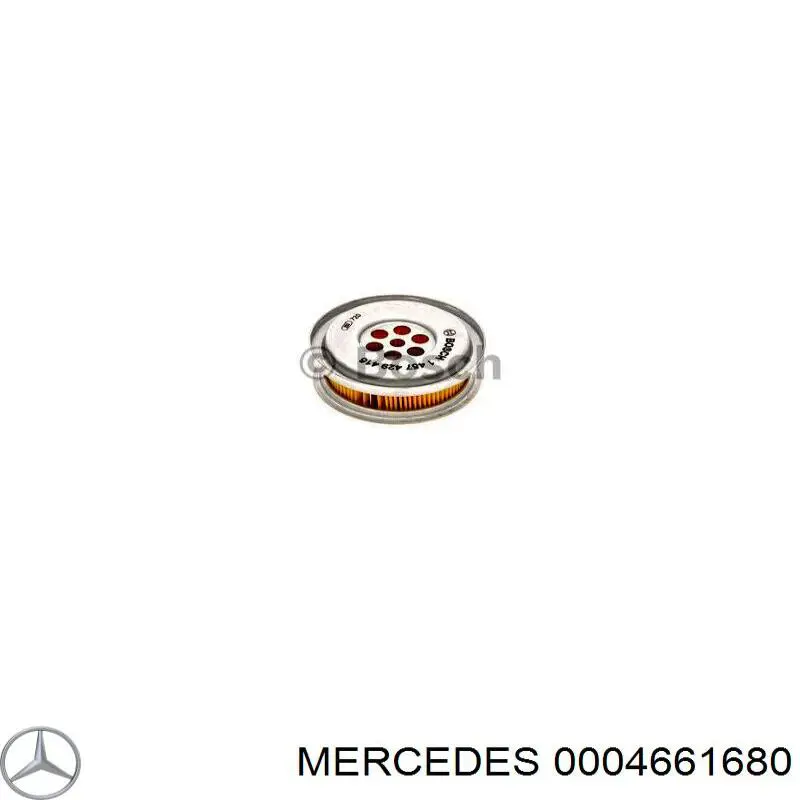 Купить 0004661680 Mercedes Уплотнительное кольцо бачка ГУР