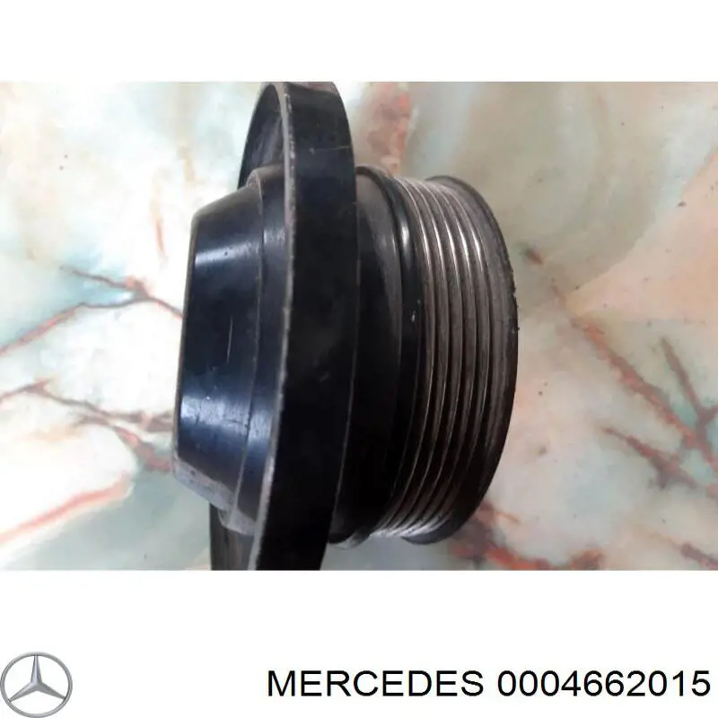 Шкив насоса гидроусилителя руля на Mercedes S (W221)