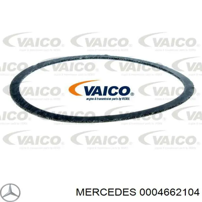 Фильтр воздушный гидроусилителя Mercedes 0004662104