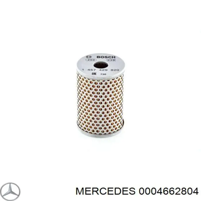 0004662804 Mercedes фильтр гур
