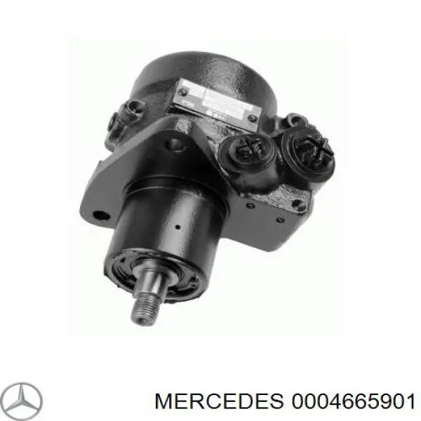 Насос ГУР 0004665901 Mercedes