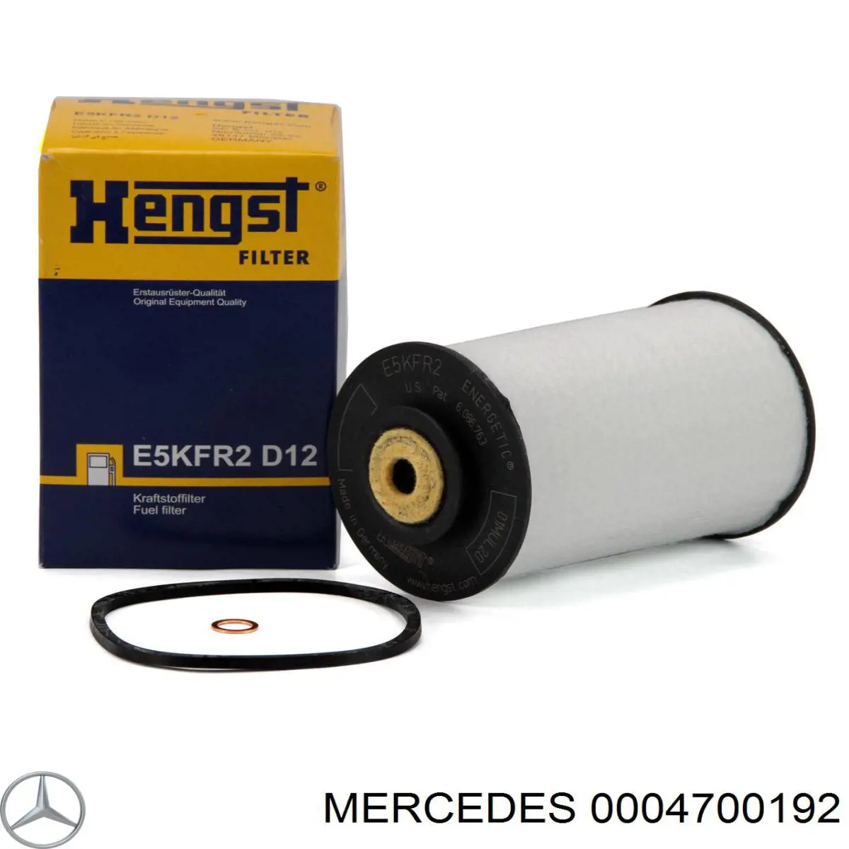 Топливный фильтр 0004700192 Mercedes