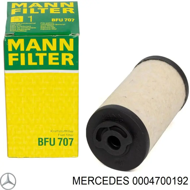 Фильтр тонкой очистки топлива Mercedes 0004700192 цена, от 3.08 USD