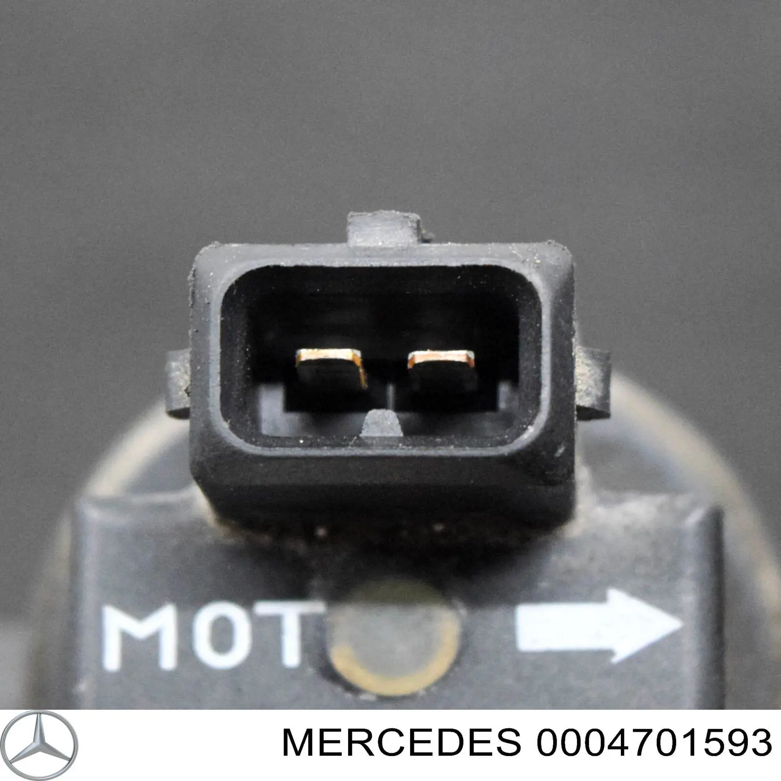 4708893 Mercedes клапан адсорбера топливных паров