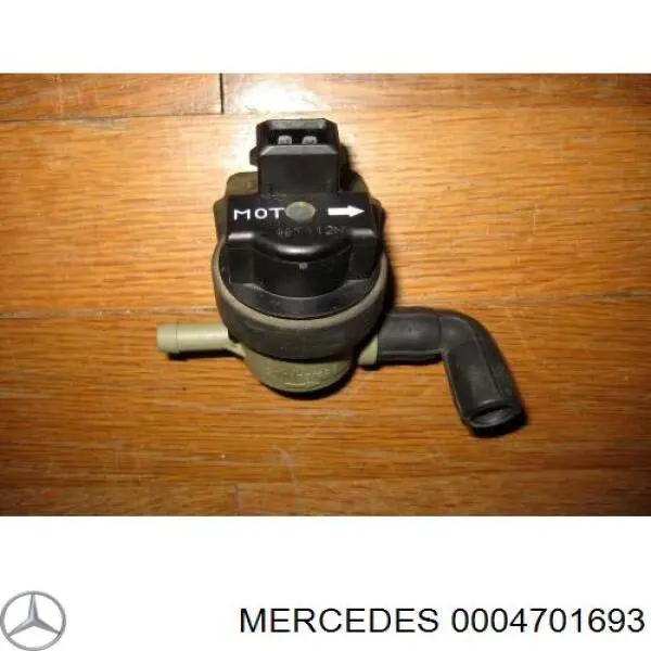 Клапан адсорбера топливных паров 0004701693 Mercedes