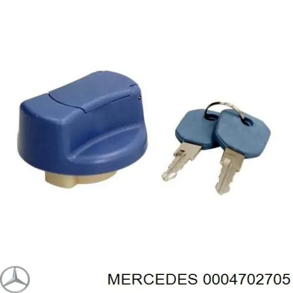 Крышка заливной горловины бака AD BLUE 0004702705 Mercedes