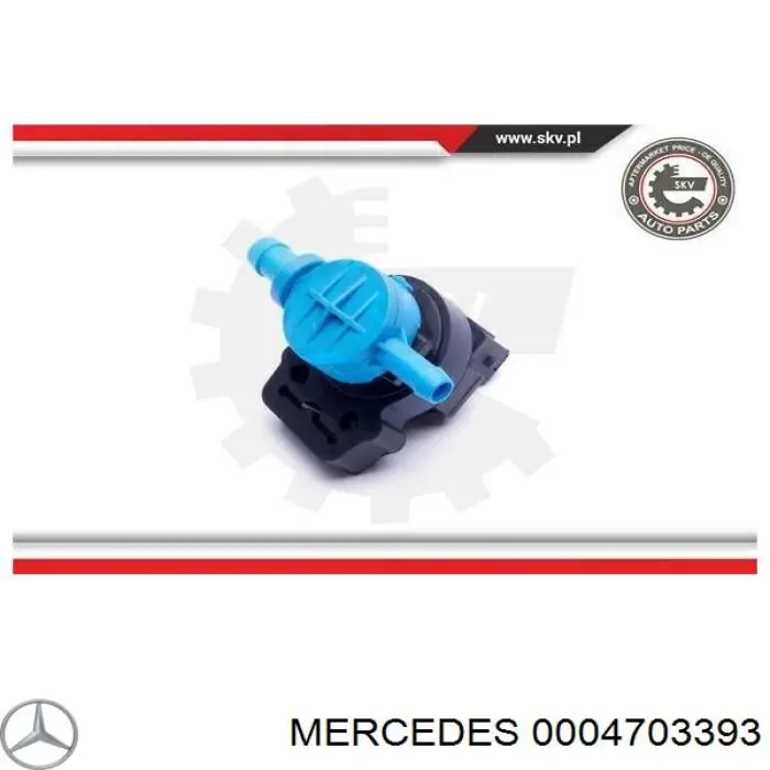 0004703393 Mercedes 