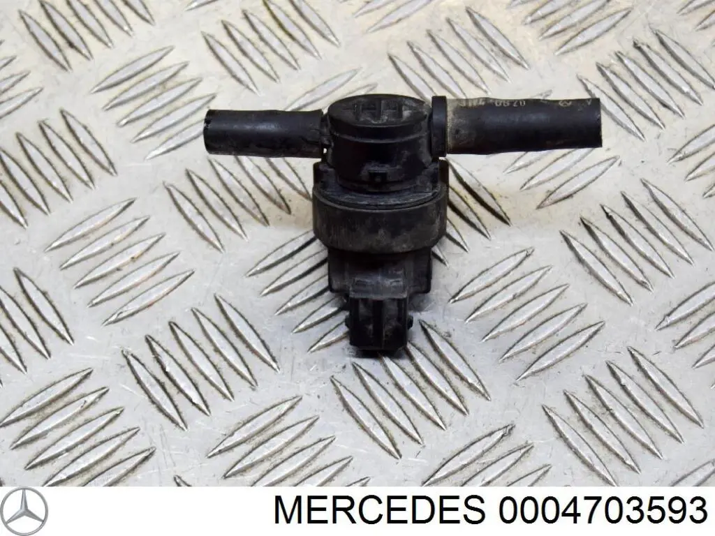 0004703593 Mercedes клапан адсорбера топливных паров