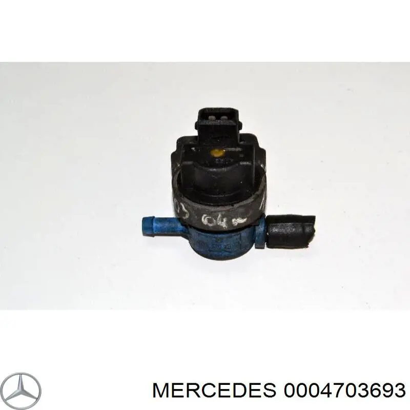 0004703693 Mercedes válvula de adsorvedor dos vapores de combustível