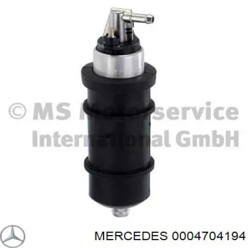 0004704194 Mercedes топливный насос электрический погружной