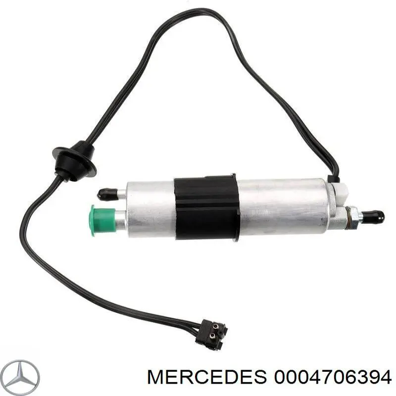 0004706394 Mercedes топливный насос магистральный