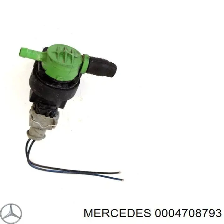 Клапан топливного абсорбера Mercedes A0004701493