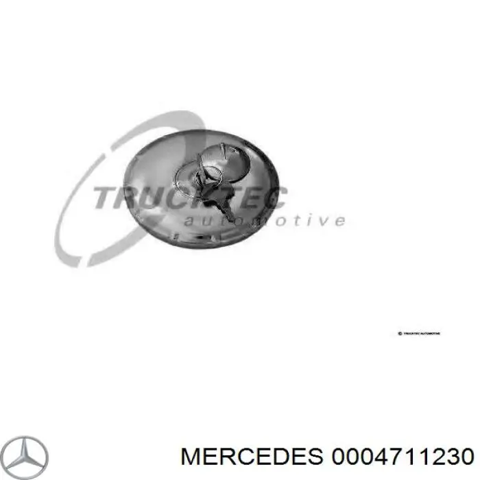 0004711230 Mercedes крышка (пробка бензобака)