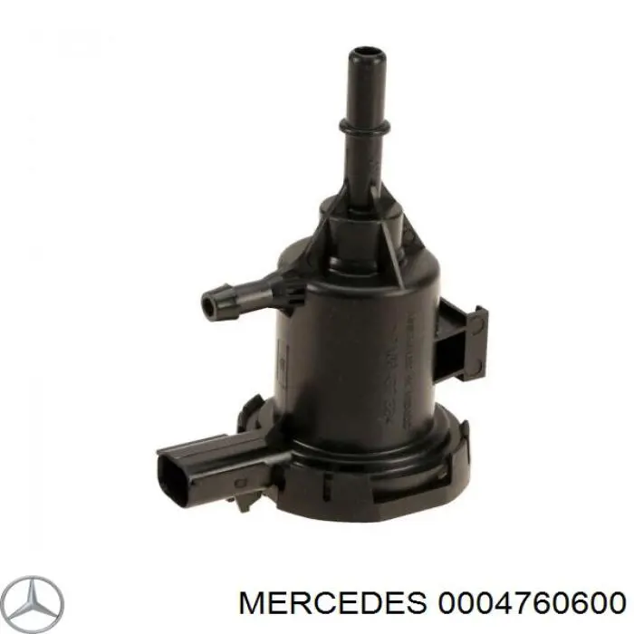 Клапан регенерации топлива на Mercedes E (W213)