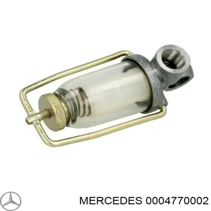 Корпус топливного фильтра 0004770002 Mercedes