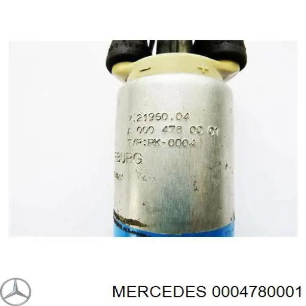 0004780001 Mercedes топливный насос магистральный