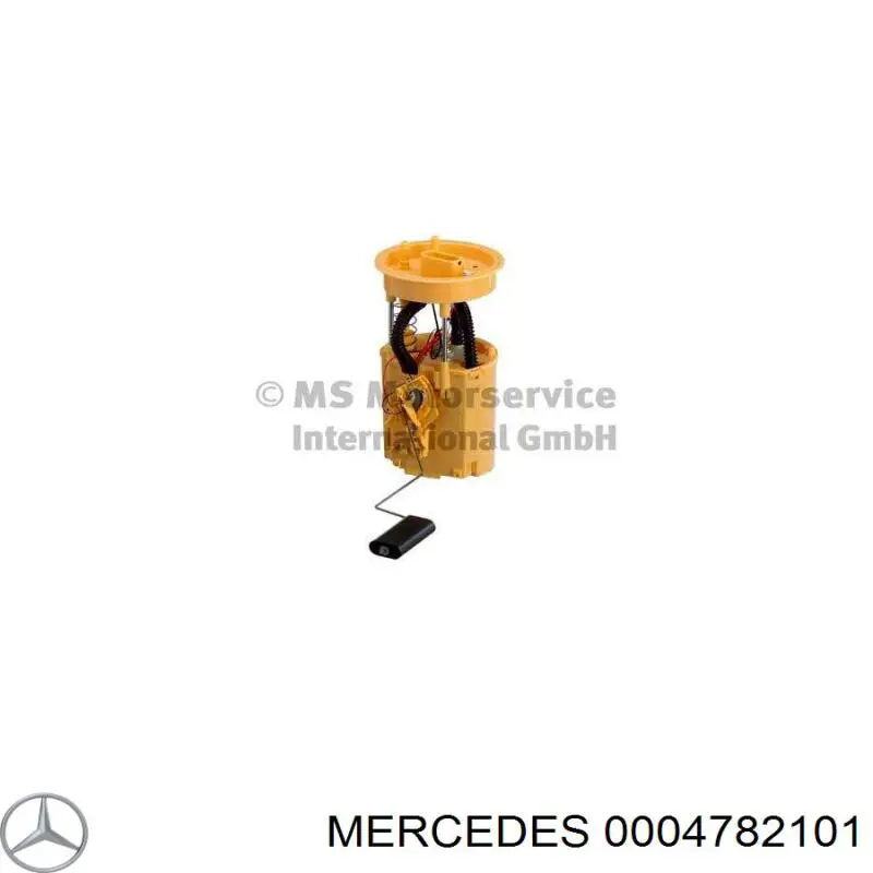 0004782101 Mercedes топливный насос магистральный