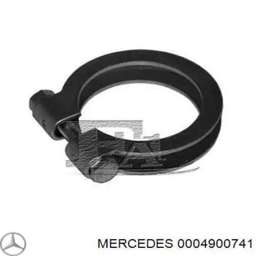  A0004900741 Mercedes