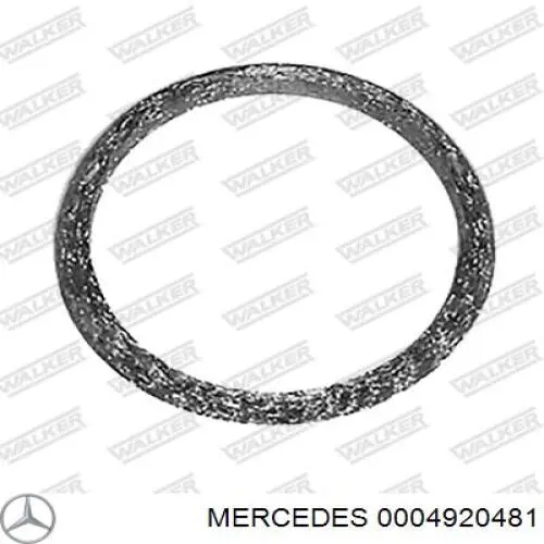 Прокладка глушителя 0004920481 Mercedes