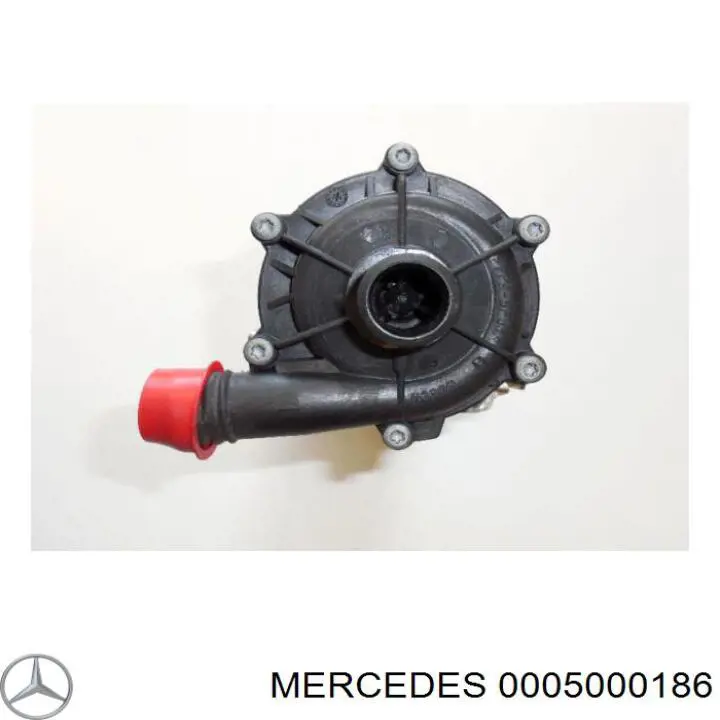 0005000186 Mercedes помпа водяная (насос охлаждения, дополнительный электрический)