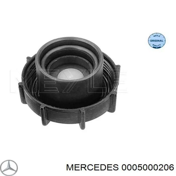 0005000206 Mercedes Крышка бачка