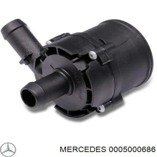 Помпа охлаждения Mercedes 0005000686 цена, от 58.66 USD