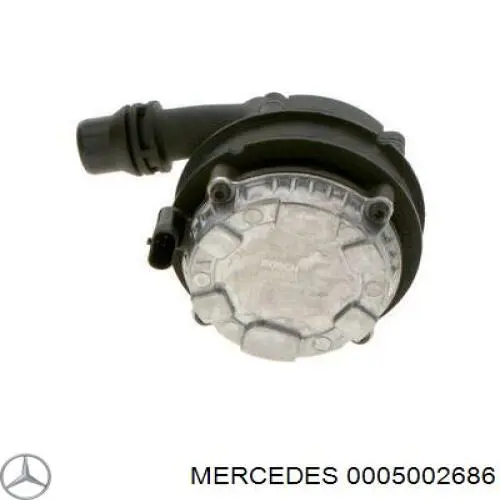 Насос охлаждения инвертора 0005002686 Mercedes