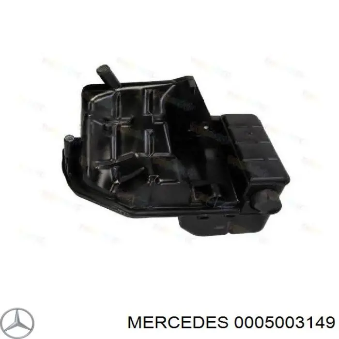 Бачок системы охлаждения 0005003149 Mercedes