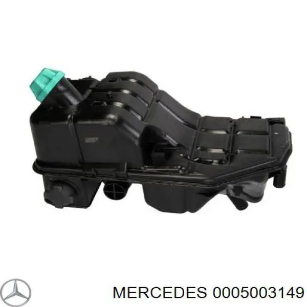 0005003149 Mercedes Расширительный бачок охлаждения
